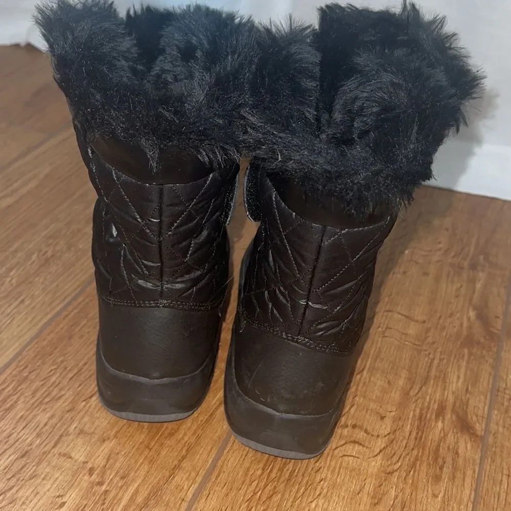 Tecnica black TECNIDRY WATERPROOF boots/fur 7